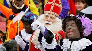 sinterklaas of zwarte piet