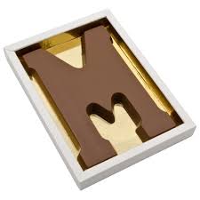 chocolade letter m