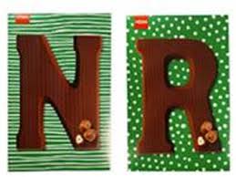 hema chocoladeletter