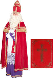 sinterklaas kostuums