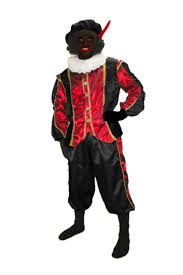 zwarte piet kostuum