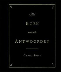 het boek of de boek