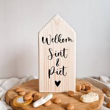 sinterklaas decoratie