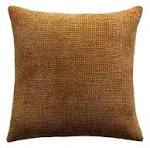 kussenhoes mosterdgeel