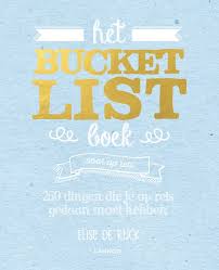 bucket list boek