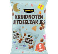 pepernoten uitdeelzakjes