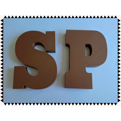 chocolade letters