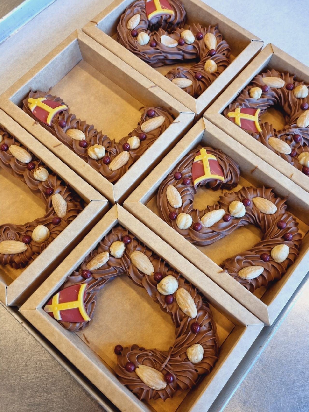 chocolade letter bestellen