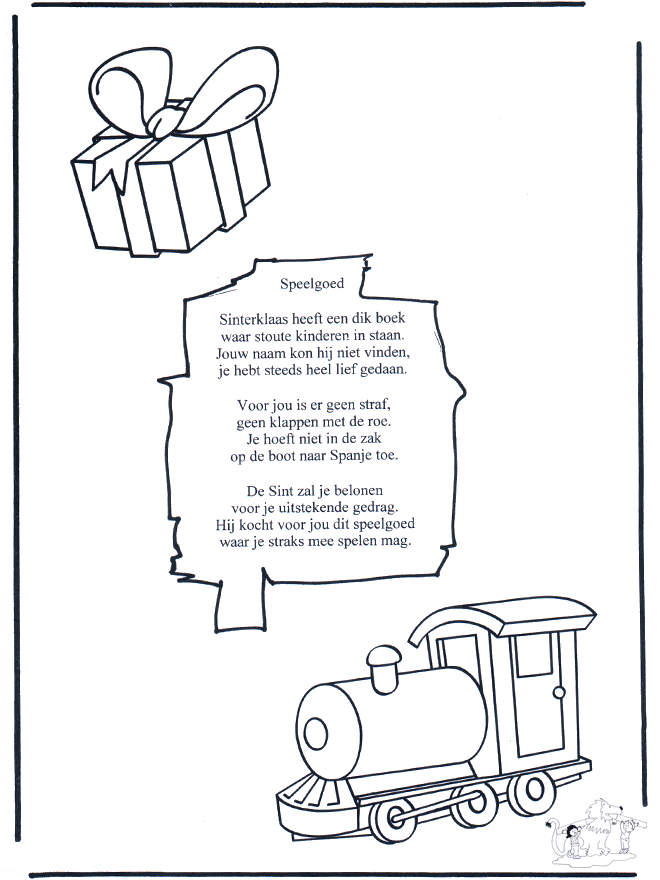 sinterklaas gedichten