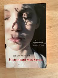 haar naam was sarah boek