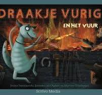 draakje vurig boek