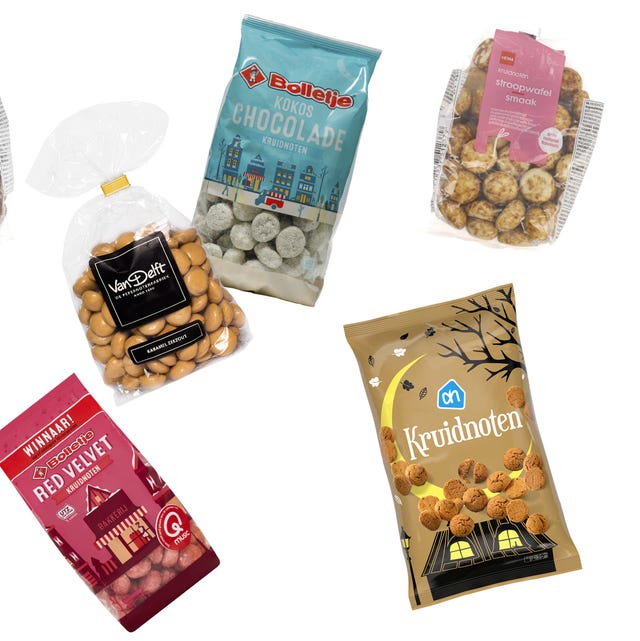 grote zak pepernoten