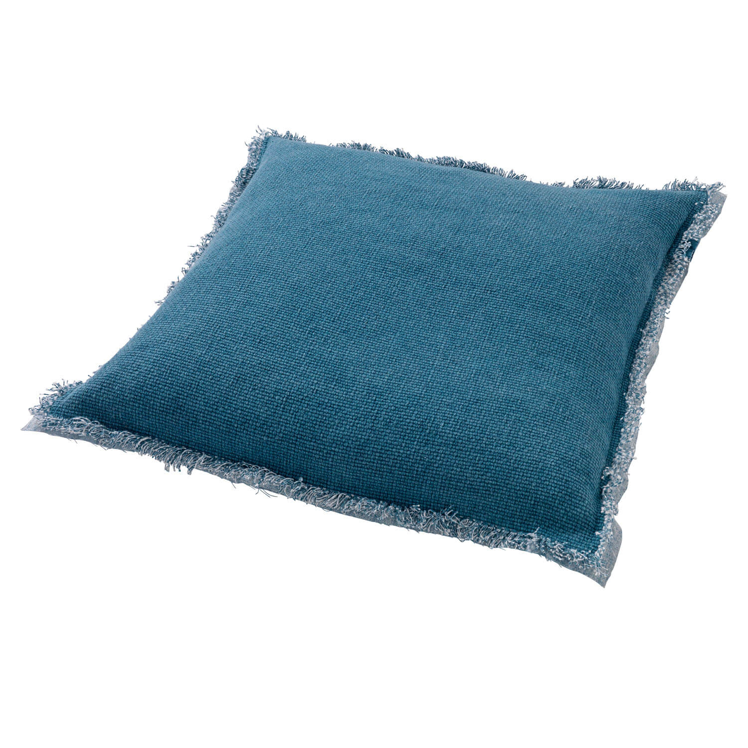 kussenhoes 60x60 blauw
