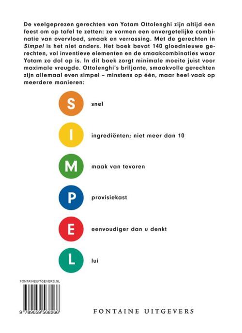 simpel kookboek