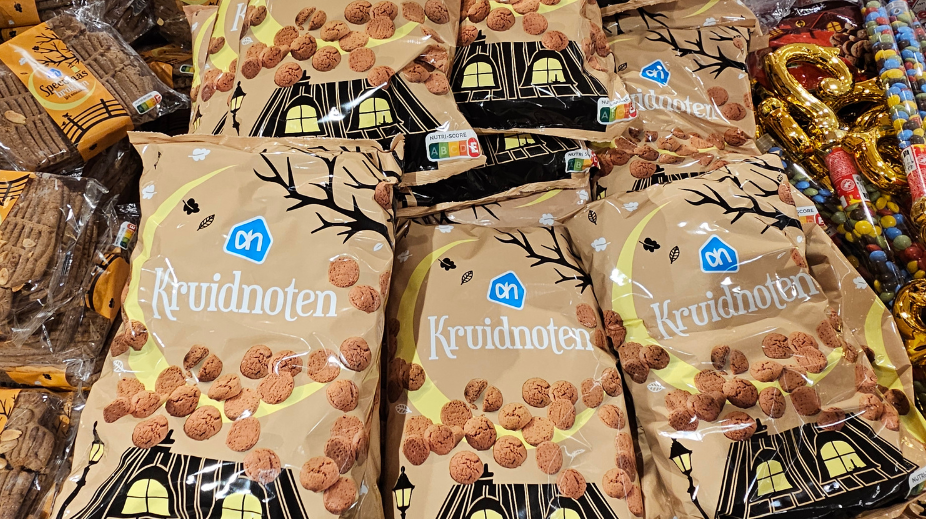 bolletje pepernoten uitdeelzakjes
