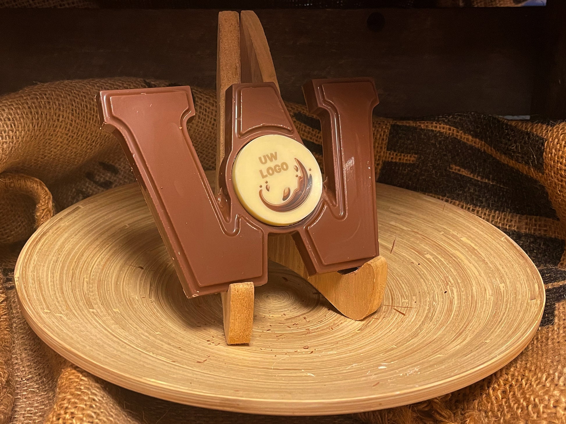 chocolade letter w