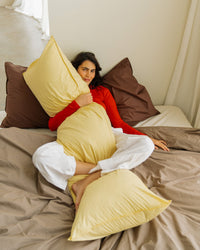 extra kussens bed