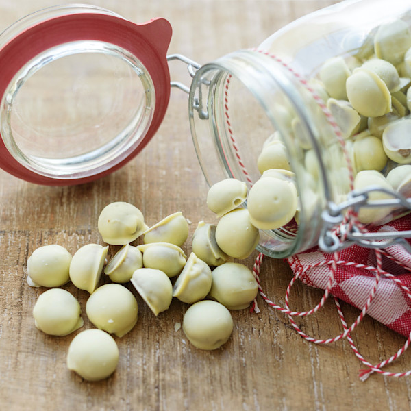 kruidnoten witte chocolade