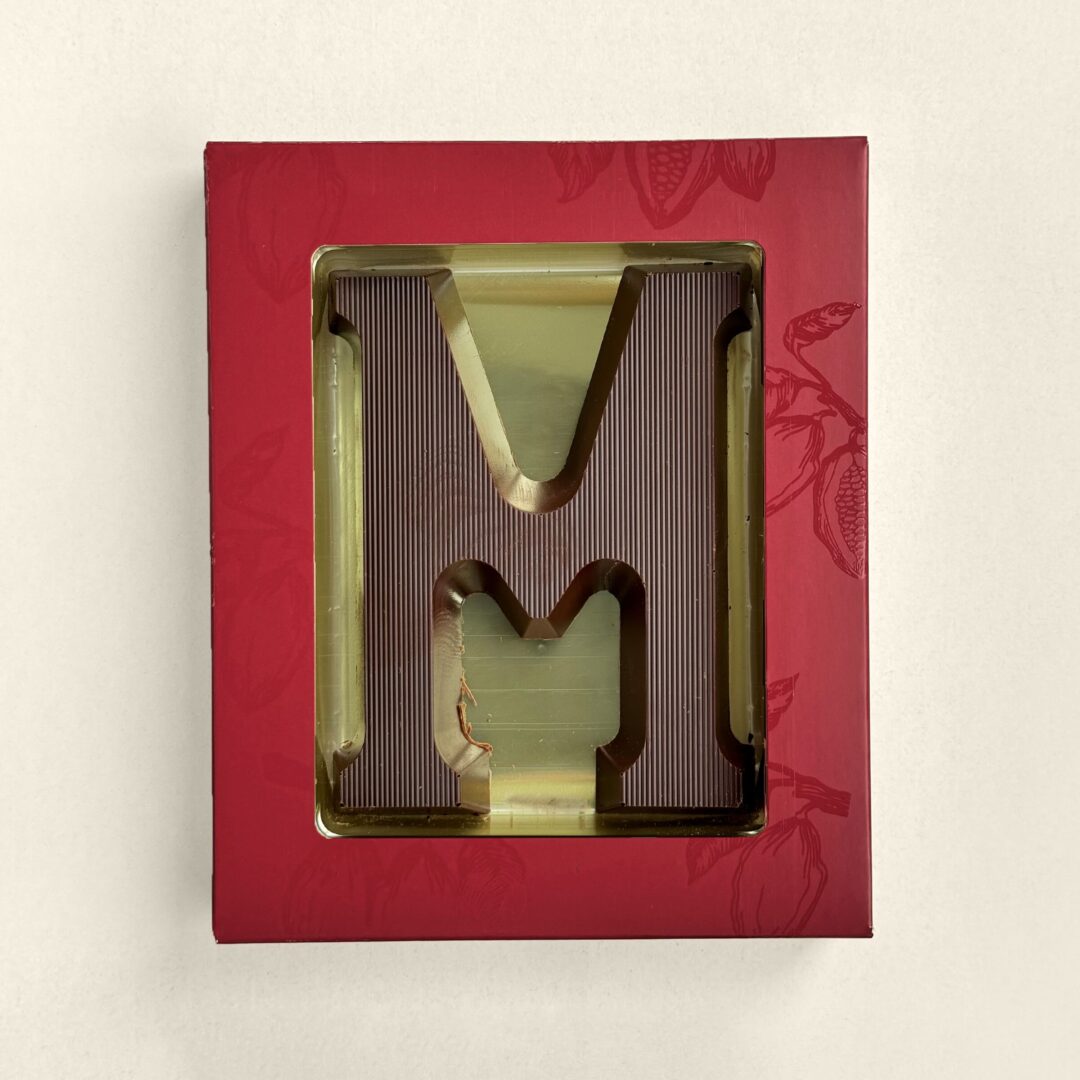 chocoladeletter m