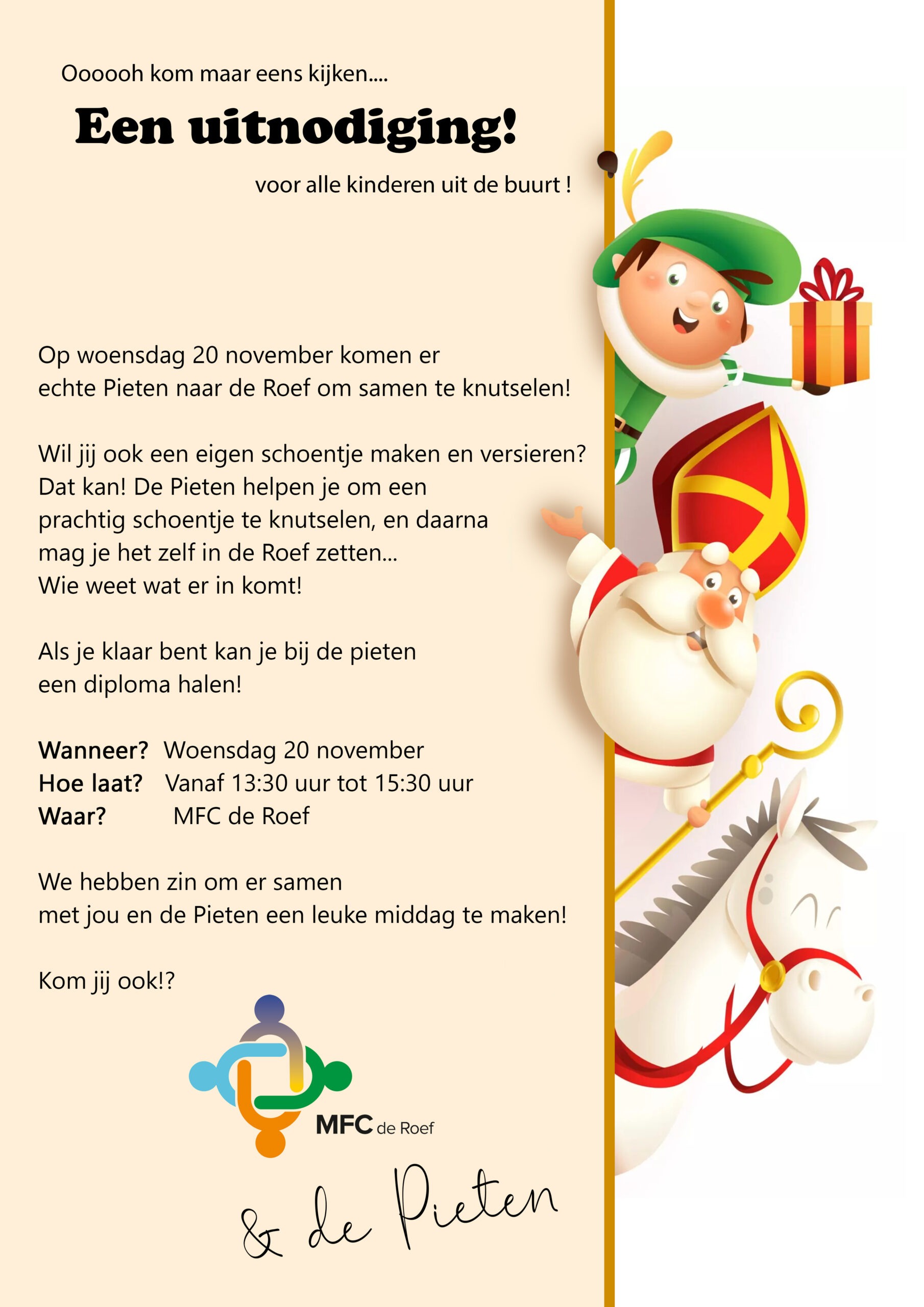 sinterklaasrijm kant en klaar
